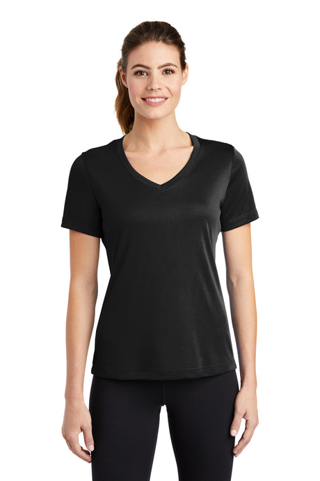 Sport-Tek® Women's PosiCharge® Competitor™ V-Neck Tee