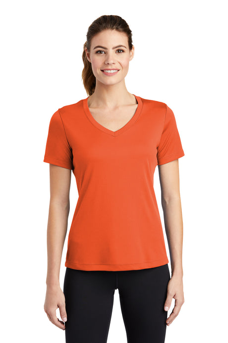 Sport-Tek® Women's PosiCharge® Competitor™ V-Neck Tee