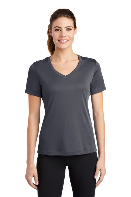 Sport-Tek® Women's PosiCharge® Competitor™ V-Neck Tee