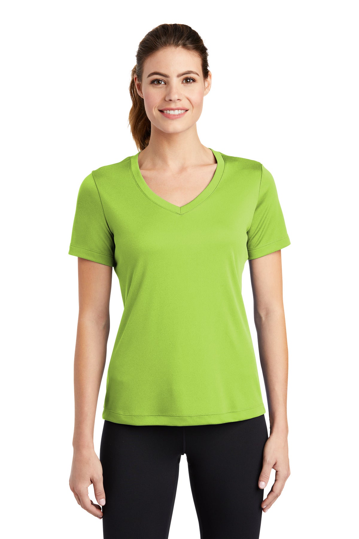 Sport-Tek® Women's PosiCharge® Competitor™ V-Neck Tee