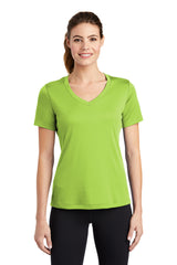 Sport-Tek® Women's PosiCharge® Competitor™ V-Neck Tee