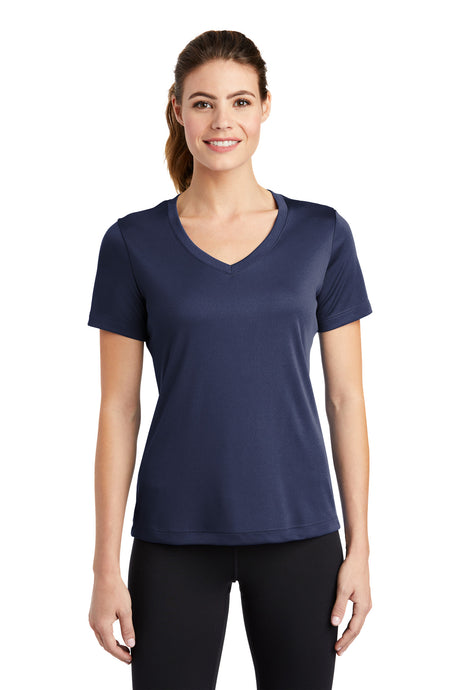 Sport-Tek® Women's PosiCharge® Competitor™ V-Neck Tee