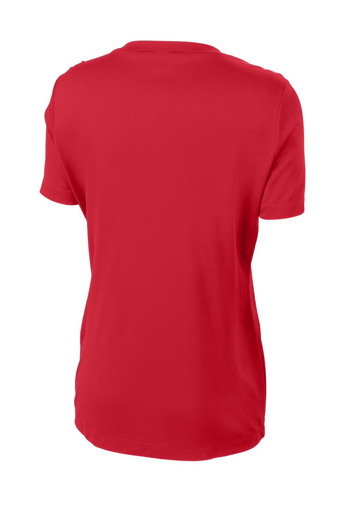 Sport-Tek® Women's PosiCharge® Competitor™ V-Neck Tee