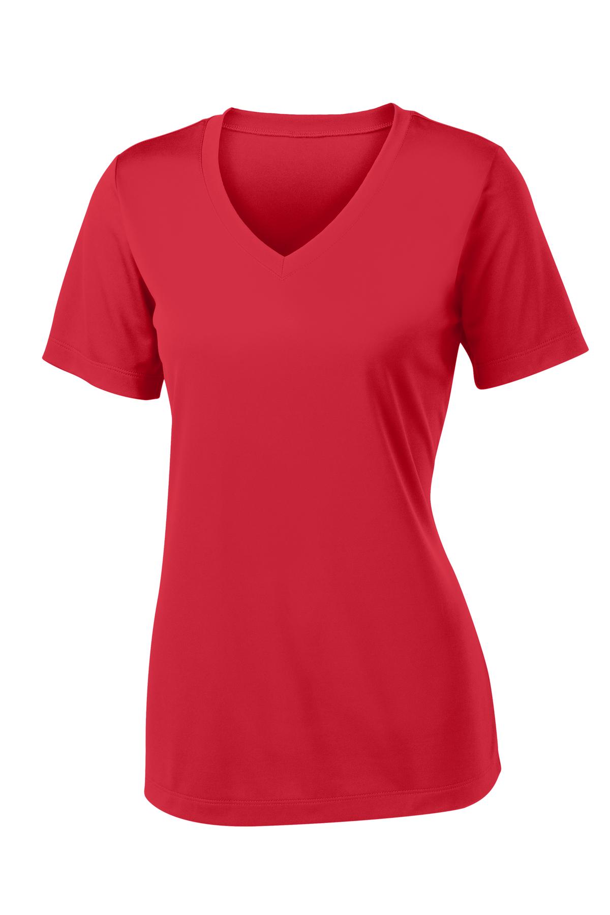 Sport-Tek® Women's PosiCharge® Competitor™ V-Neck Tee