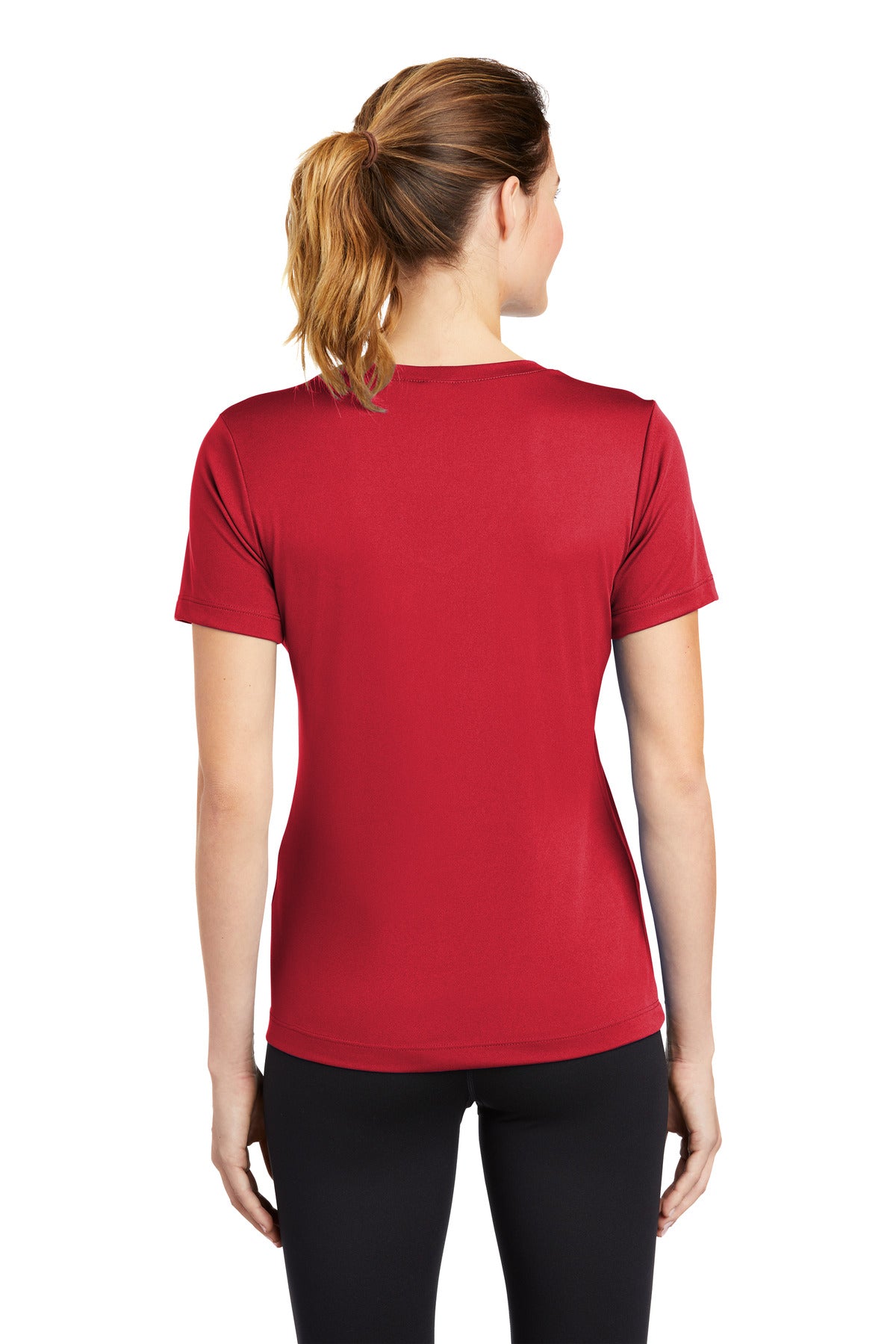 Sport-Tek® Women's PosiCharge® Competitor™ V-Neck Tee