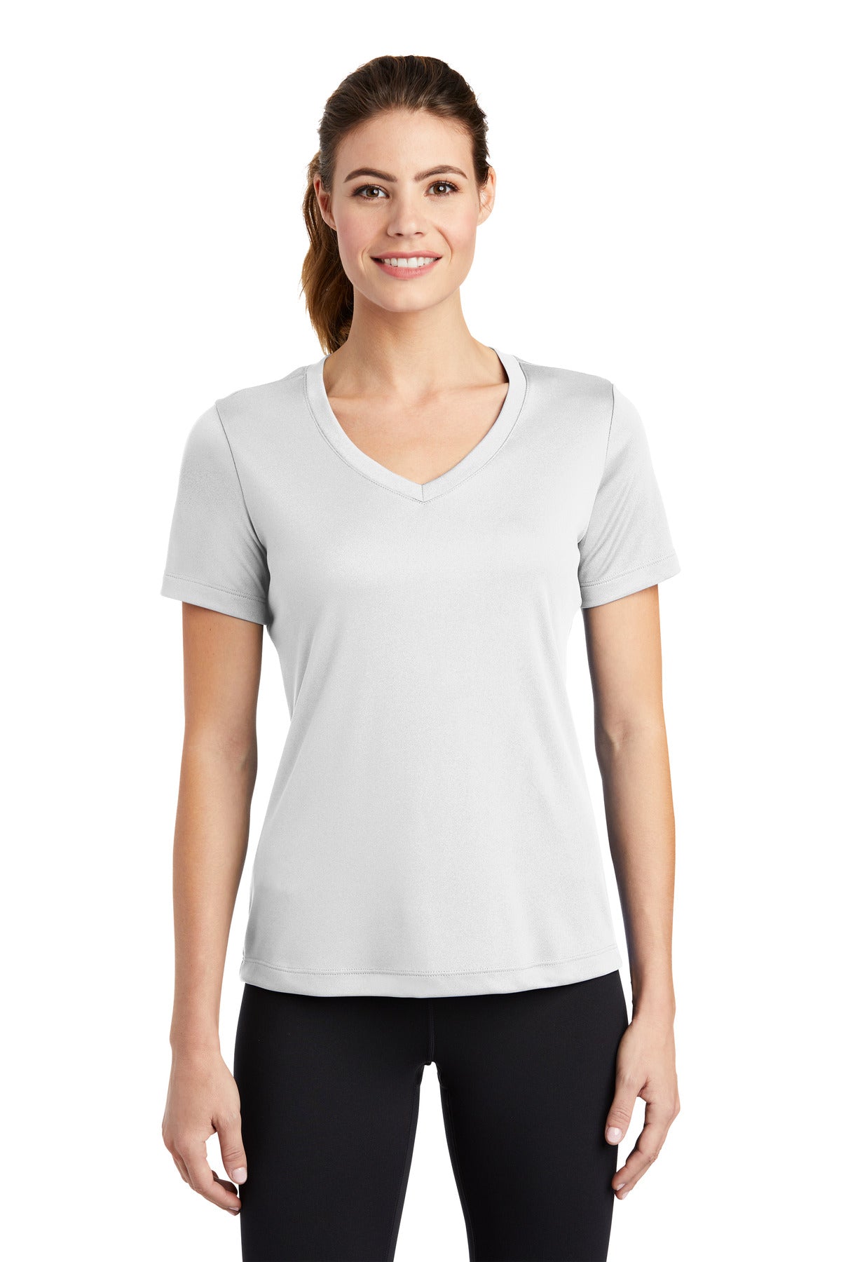 Sport-Tek® Women's PosiCharge® Competitor™ V-Neck Tee