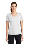 Sport-Tek® Women's PosiCharge® Competitor™ V-Neck Tee