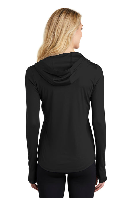 Sport-Tek ® Women's PosiCharge ® Competitor ™ Hooded Pullover