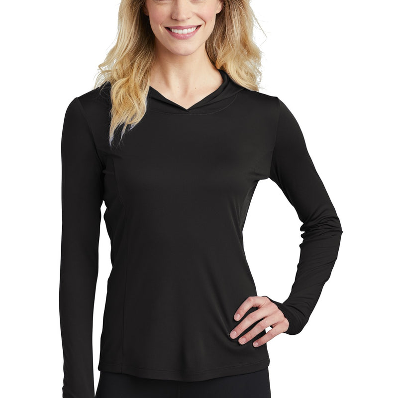 Sport-Tek ® Women's PosiCharge ® Competitor ™ Hooded Pullover