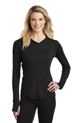 Sport-Tek ® Women's PosiCharge ® Competitor ™ Hooded Pullover