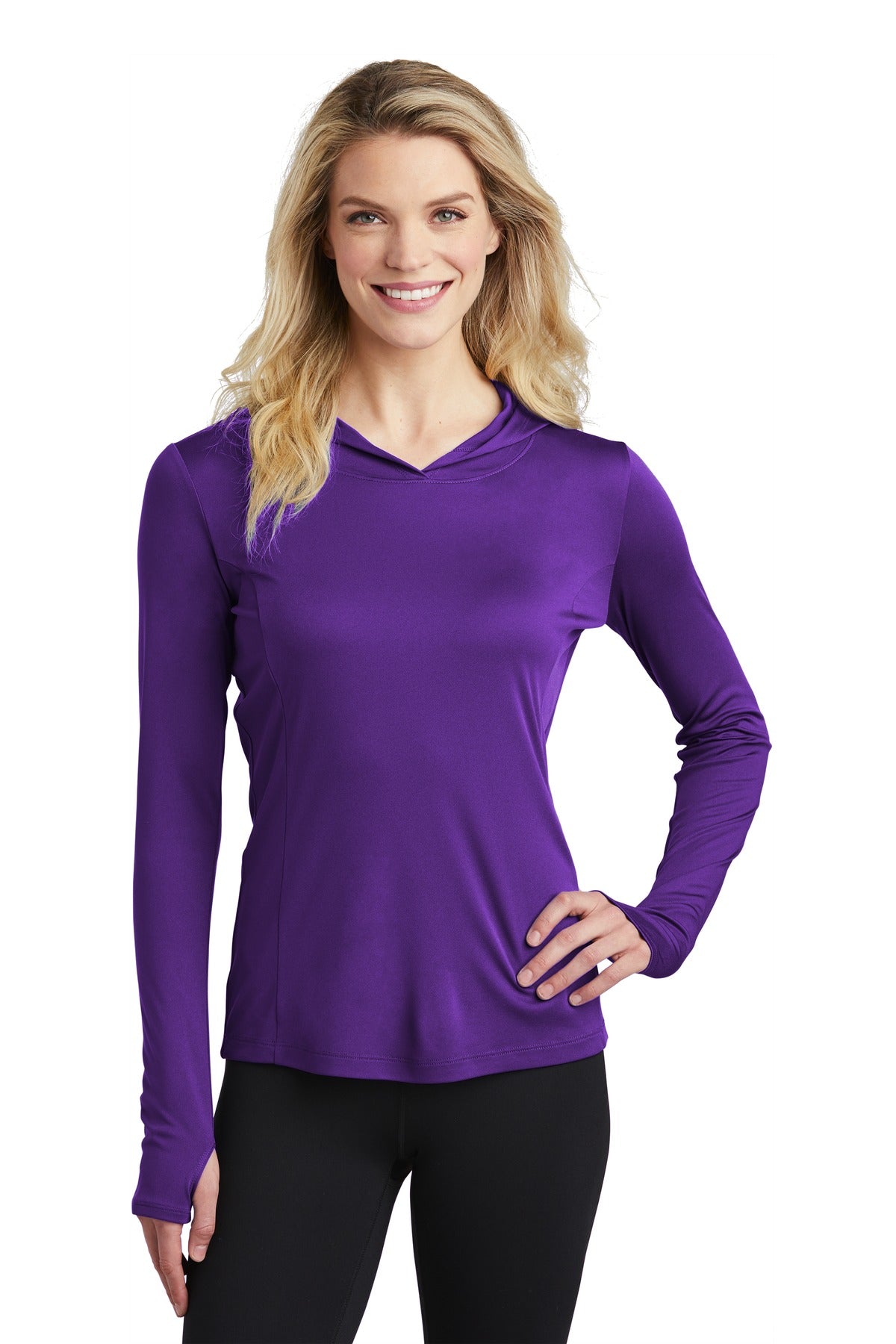 Sport-Tek ® Women's PosiCharge ® Competitor ™ Hooded Pullover