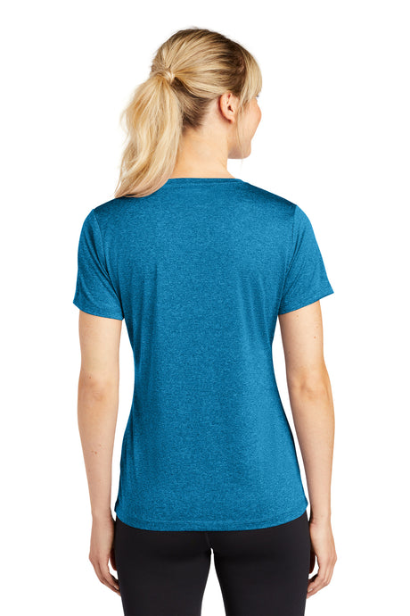 Sport-Tek® Women's Heather Contender™ Scoop Neck Tee