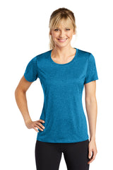 Sport-Tek® Women's Heather Contender™ Scoop Neck Tee