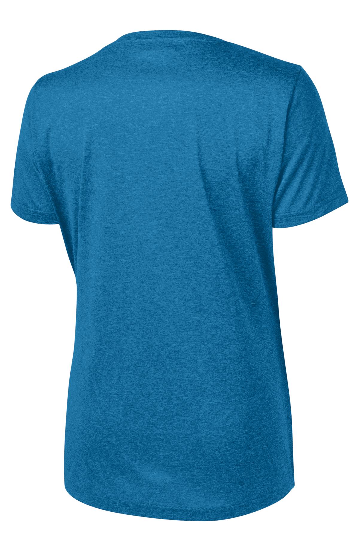 Sport-Tek® Women's Heather Contender™ Scoop Neck Tee