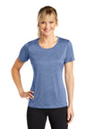 Sport-Tek® Women's Heather Contender™ Scoop Neck Tee