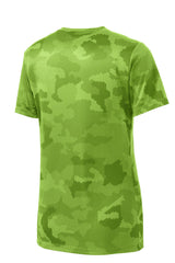 DISCONTINUED Sport-Tek® Ladies CamoHex V-Neck Tee