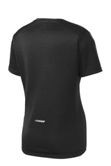 Sport-Tek® Ladies PosiCharge® Elevate Scoop Neck Tee