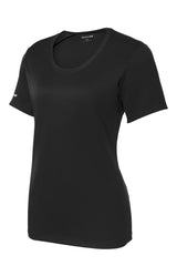 Sport-Tek® Ladies PosiCharge® Elevate Scoop Neck Tee