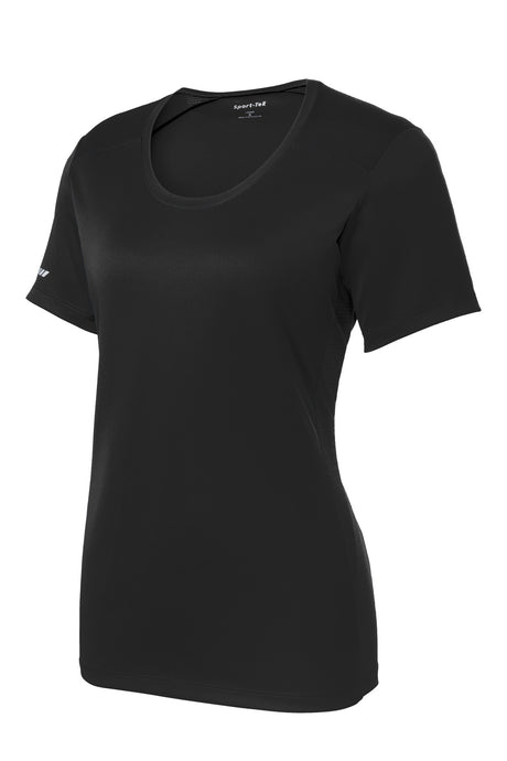Sport-Tek® Ladies PosiCharge® Elevate Scoop Neck Tee