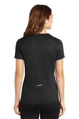 Sport-Tek® Ladies PosiCharge® Elevate Scoop Neck Tee