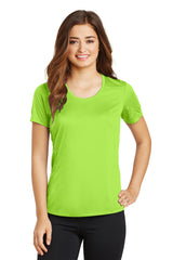 Sport-Tek® Ladies PosiCharge® Elevate Scoop Neck Tee