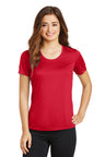 Sport-Tek® Ladies PosiCharge® Elevate Scoop Neck Tee