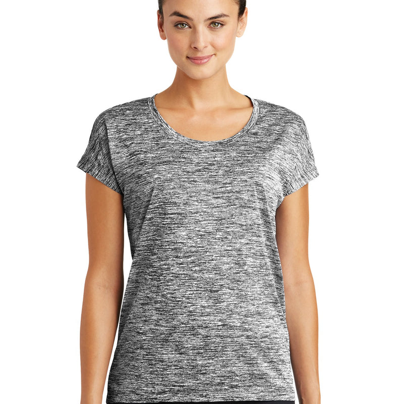 Sport-Tek® Women's PosiCharge® Electric Heather Sporty Tee