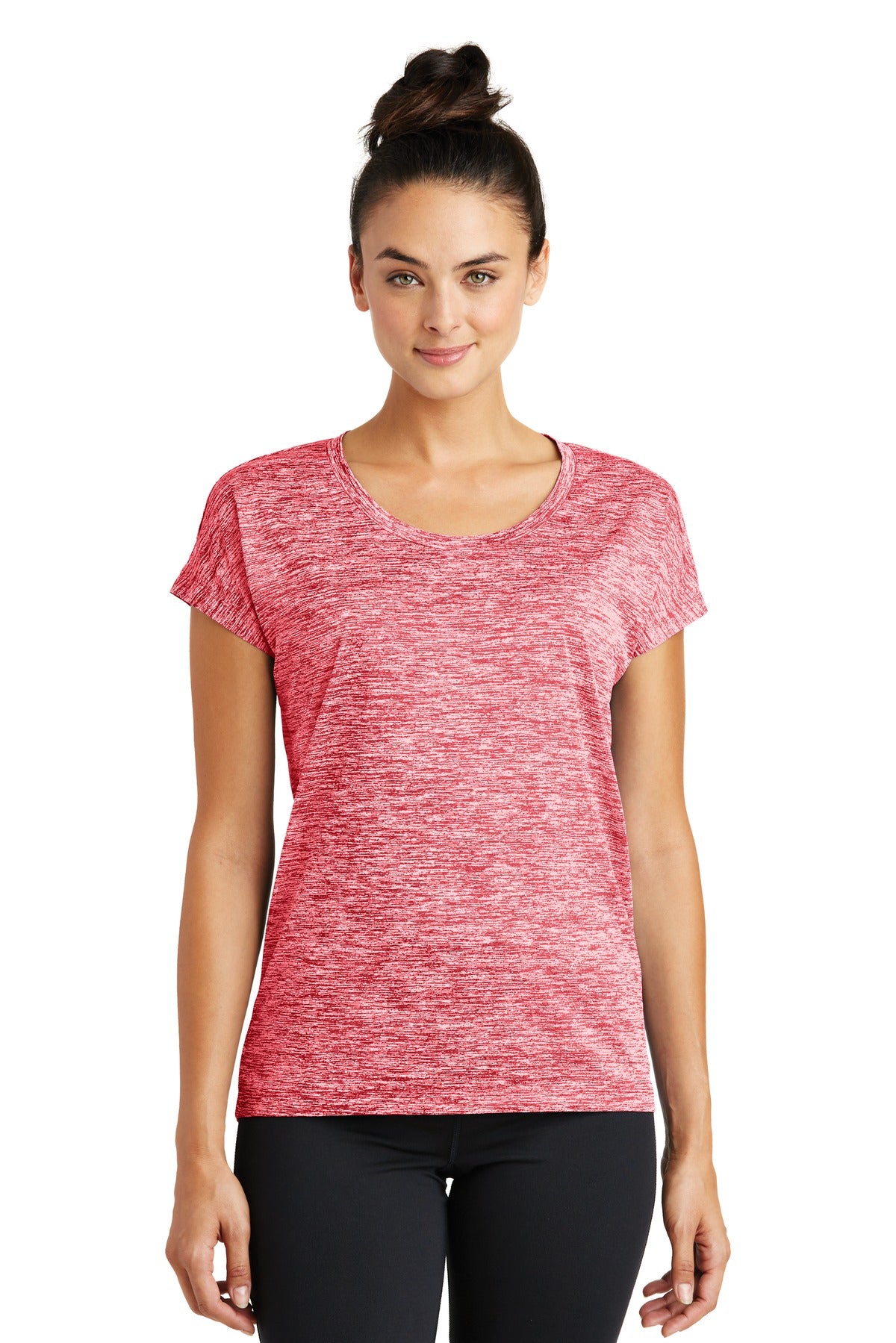 Sport-Tek® Women's PosiCharge® Electric Heather Sporty Tee