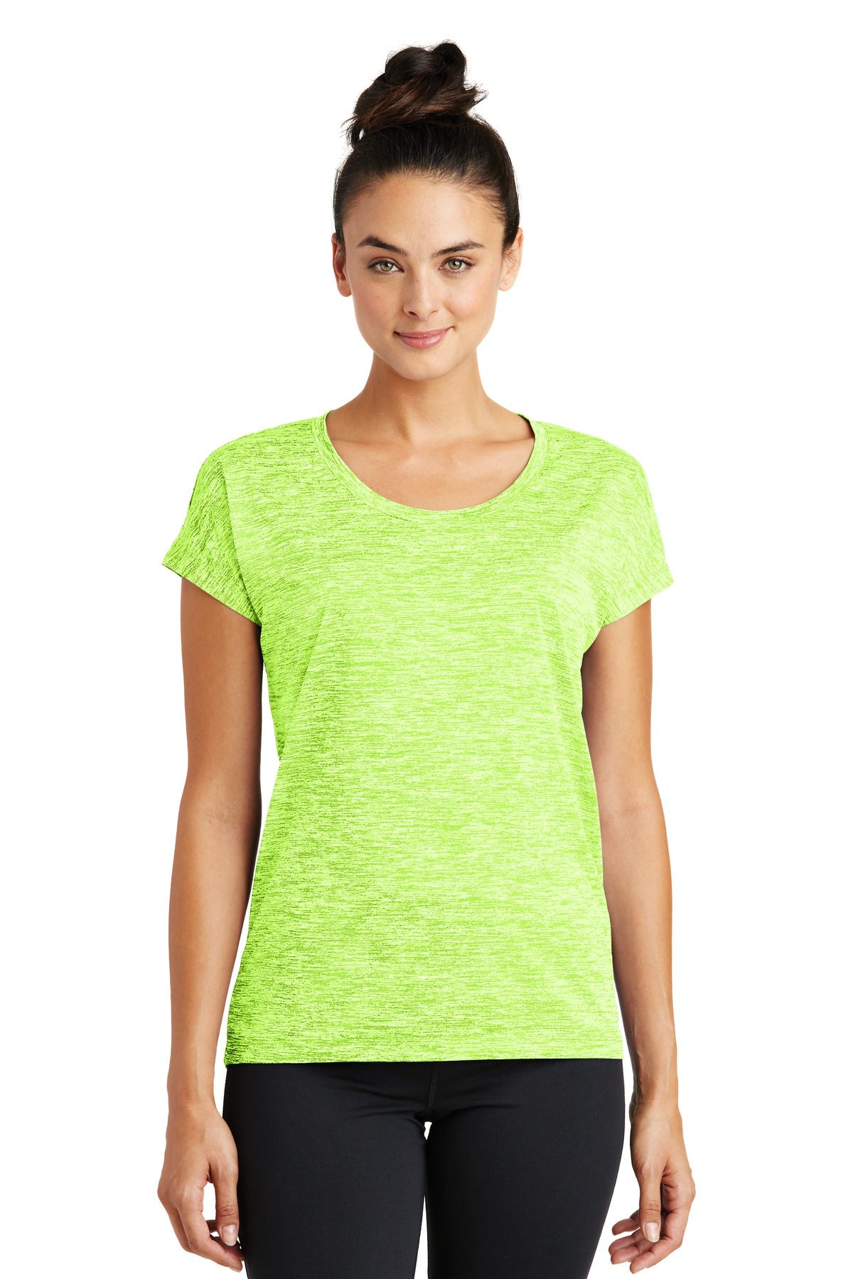 Sport-Tek® Women's PosiCharge® Electric Heather Sporty Tee