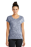 Women's Short Sleeve PosiCharge Electric Heather Sporty Tee