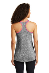 Sport-Tek ® Women's PosiCharge ® Electric Heather Racerback Tank