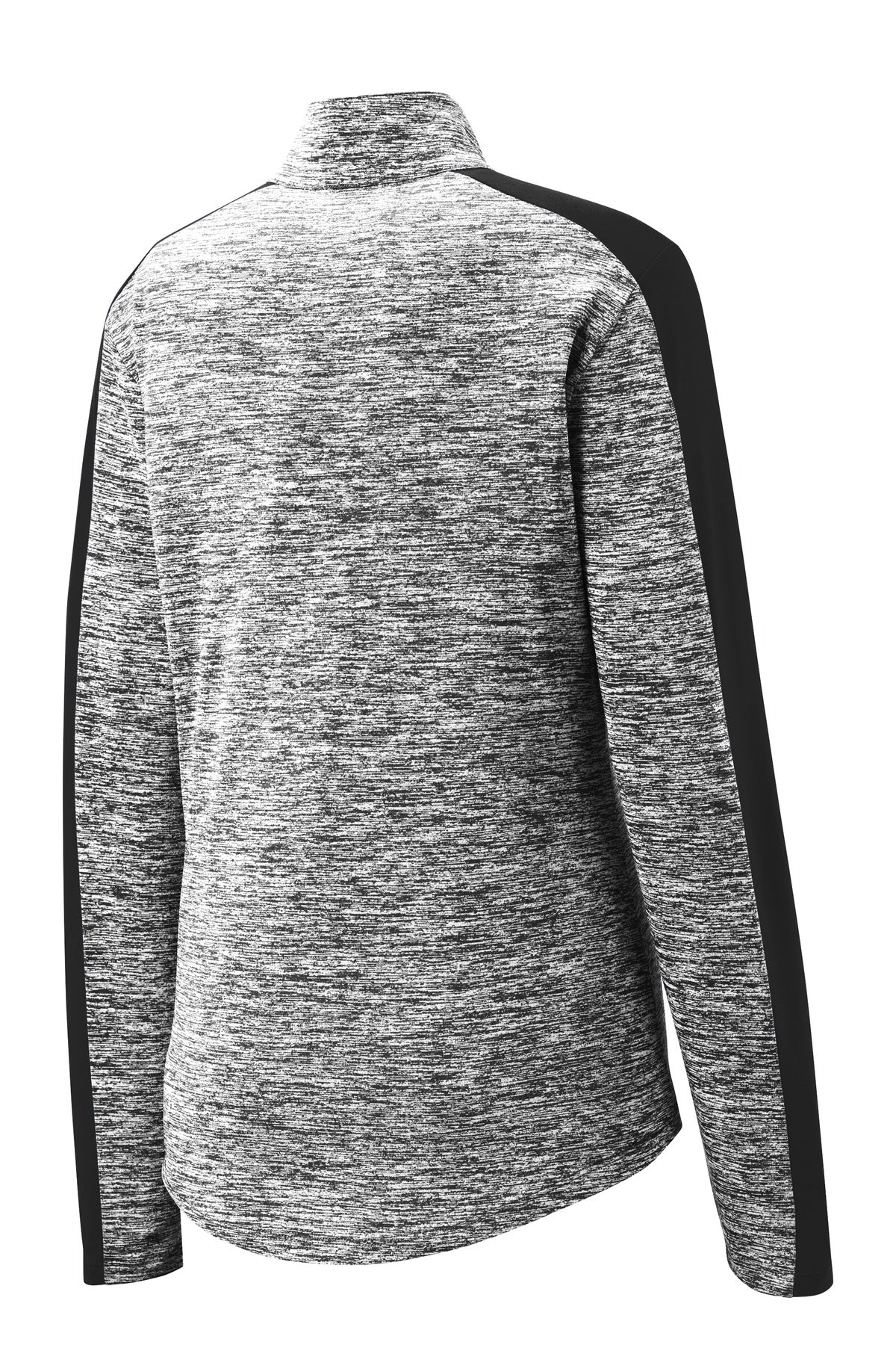 Sport-Tek® Women's PosiCharge® Electric Heather Colorblock 1/4-Zip Pullover