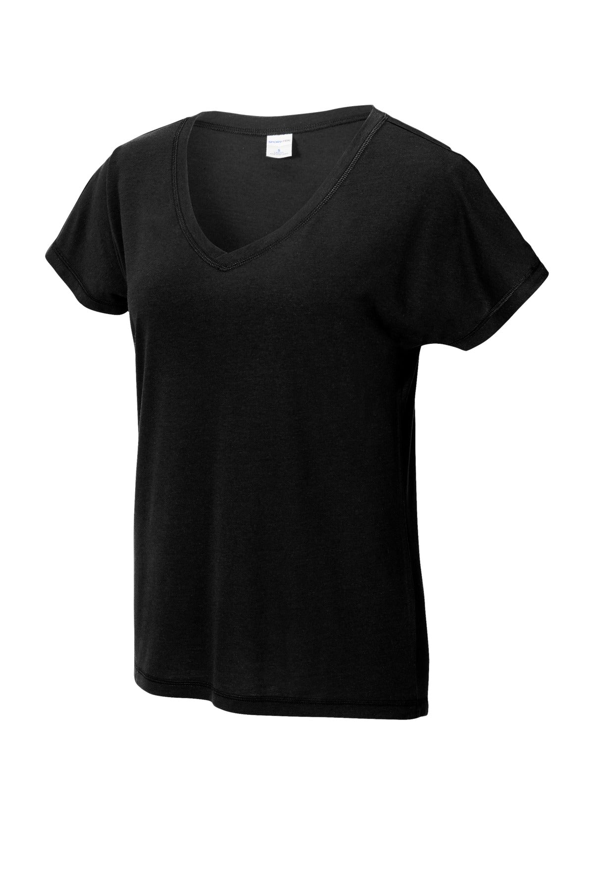 Sport-Tek ® Women's PosiCharge ® Tri-Blend Wicking Dolman Tee