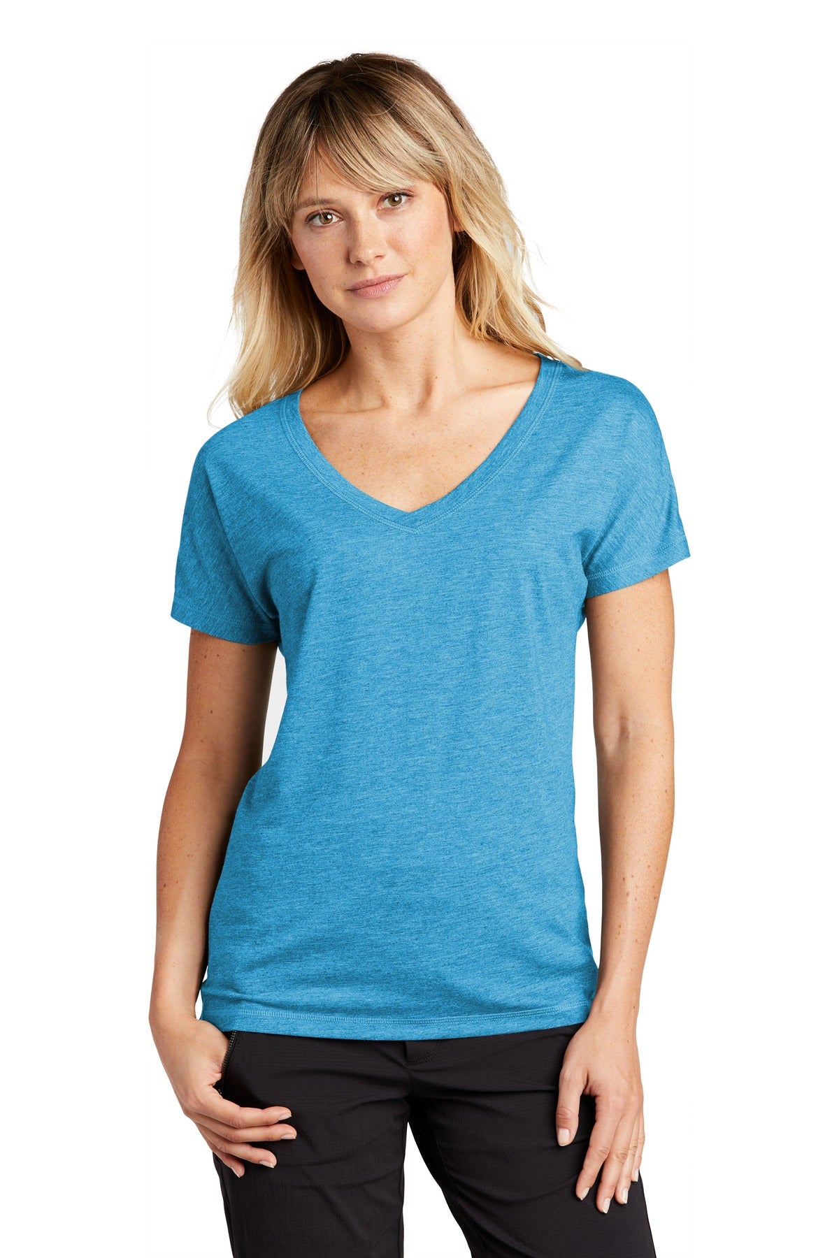 Sport-Tek ® Women's PosiCharge ® Tri-Blend Wicking Dolman Tee