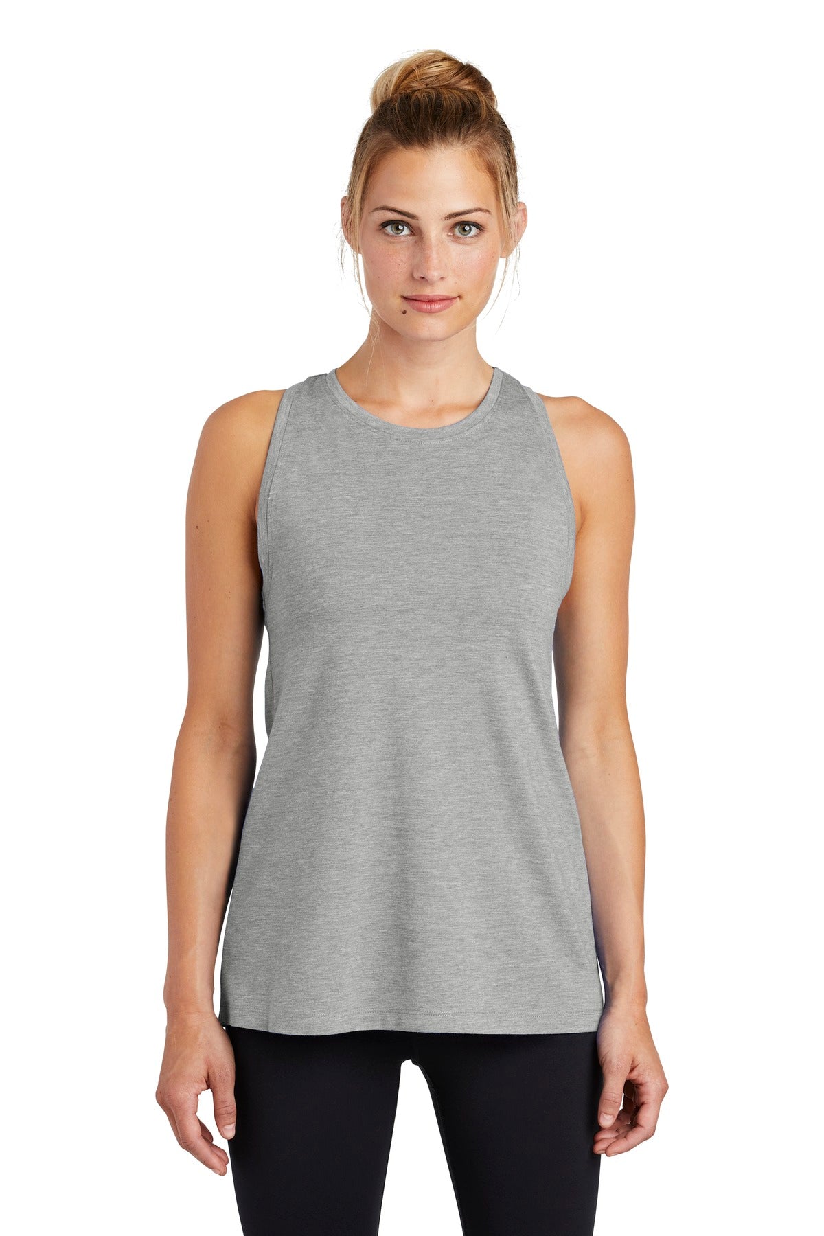 Sport-Tek ® Women's PosiCharge ® Tri-Blend Wicking Tank