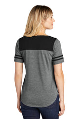 Sport-Tek ® Women's PosiCharge ® Tri-Blend Wicking Fan Tee