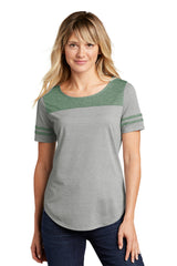 Sport-Tek ® Women's PosiCharge ® Tri-Blend Wicking Fan Tee