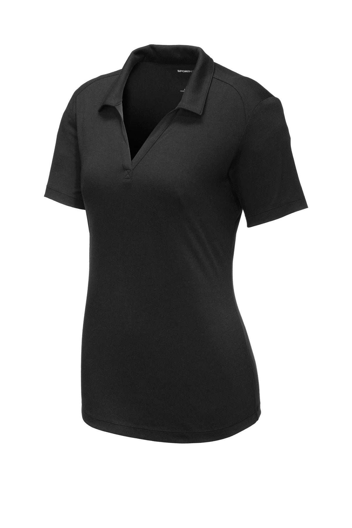 Sport-Tek ® Women's PosiCharge ® Tri-Blend Wicking Polo