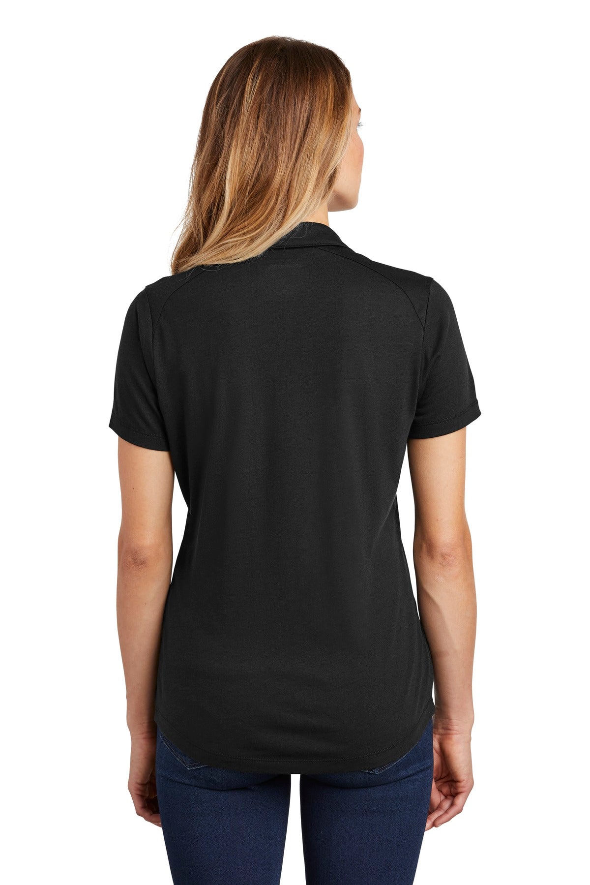 Sport-Tek ® Women's PosiCharge ® Tri-Blend Wicking Polo