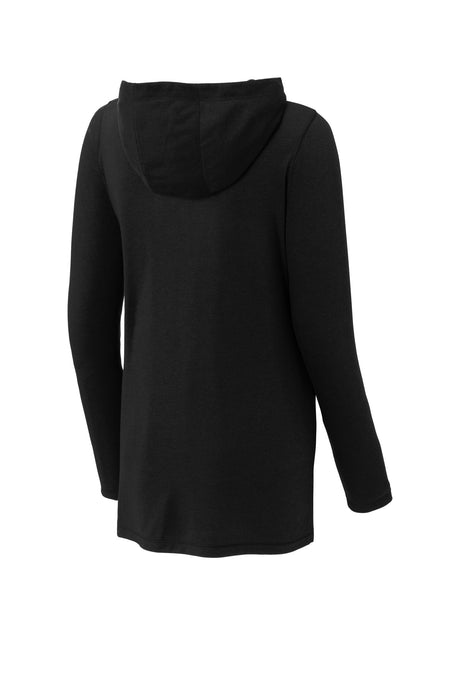 Women's PosiCharge Tri-Blend Wicking Long Sleeve Hoodie