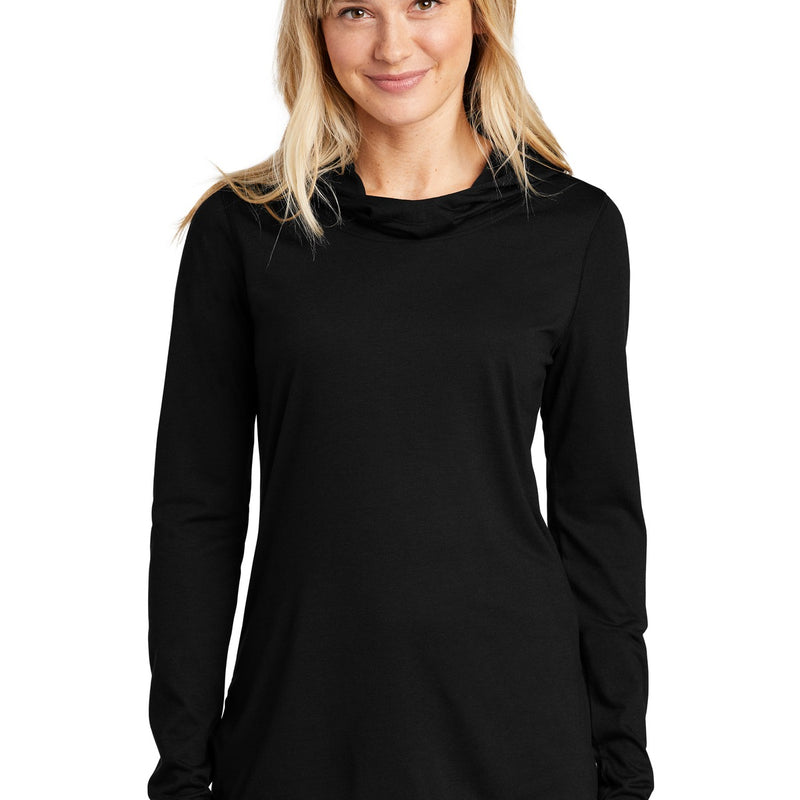 Women's PosiCharge Tri-Blend Wicking Long Sleeve Hoodie