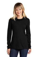 Sport-Tek® Women's PosiCharge ® Tri-Blend Wicking Long Sleeve Hoodie