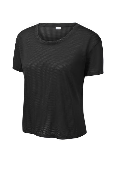 Sport-Tek ® Women's PosiCharge Draft Crop Tee