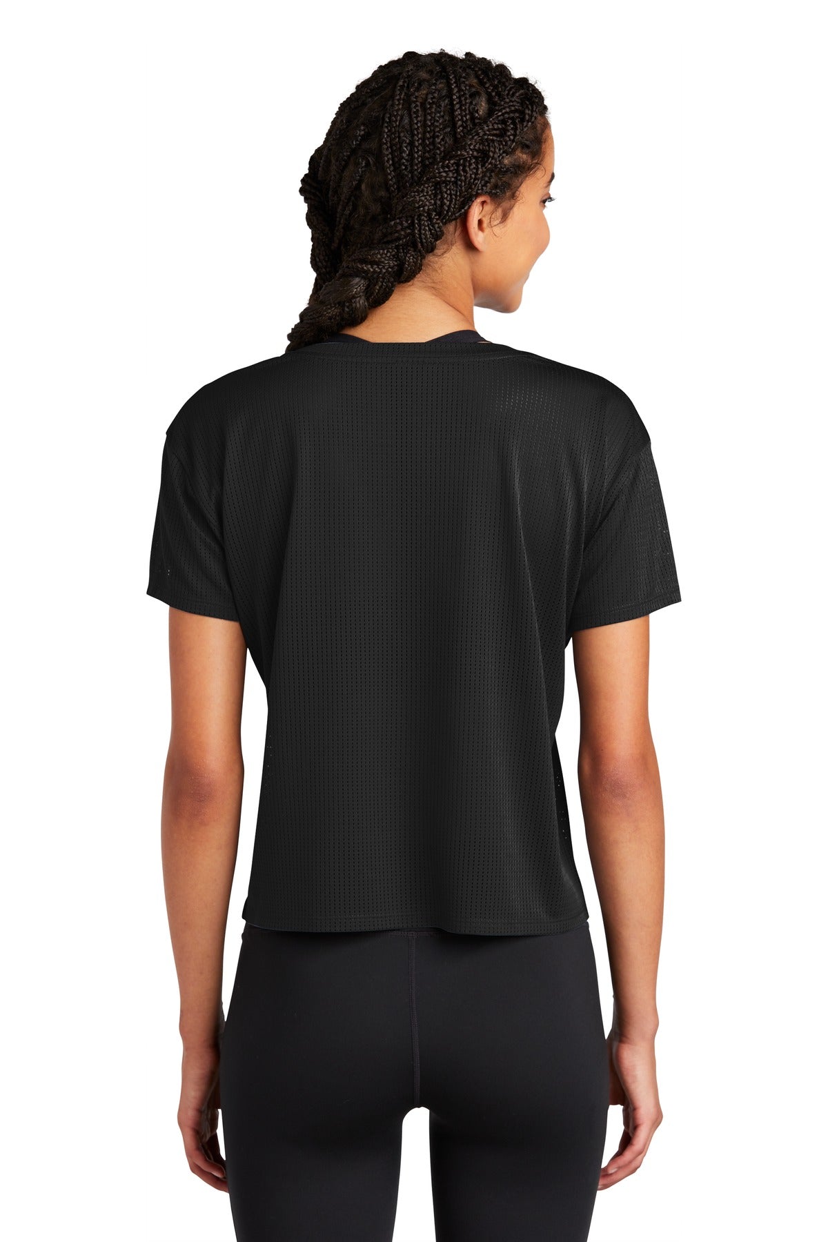 Sport-Tek ® Women's PosiCharge ® Draft Crop Tee