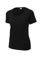 Sport-Tek ® Women's Posi-UV® Pro Scoop Neck Tee