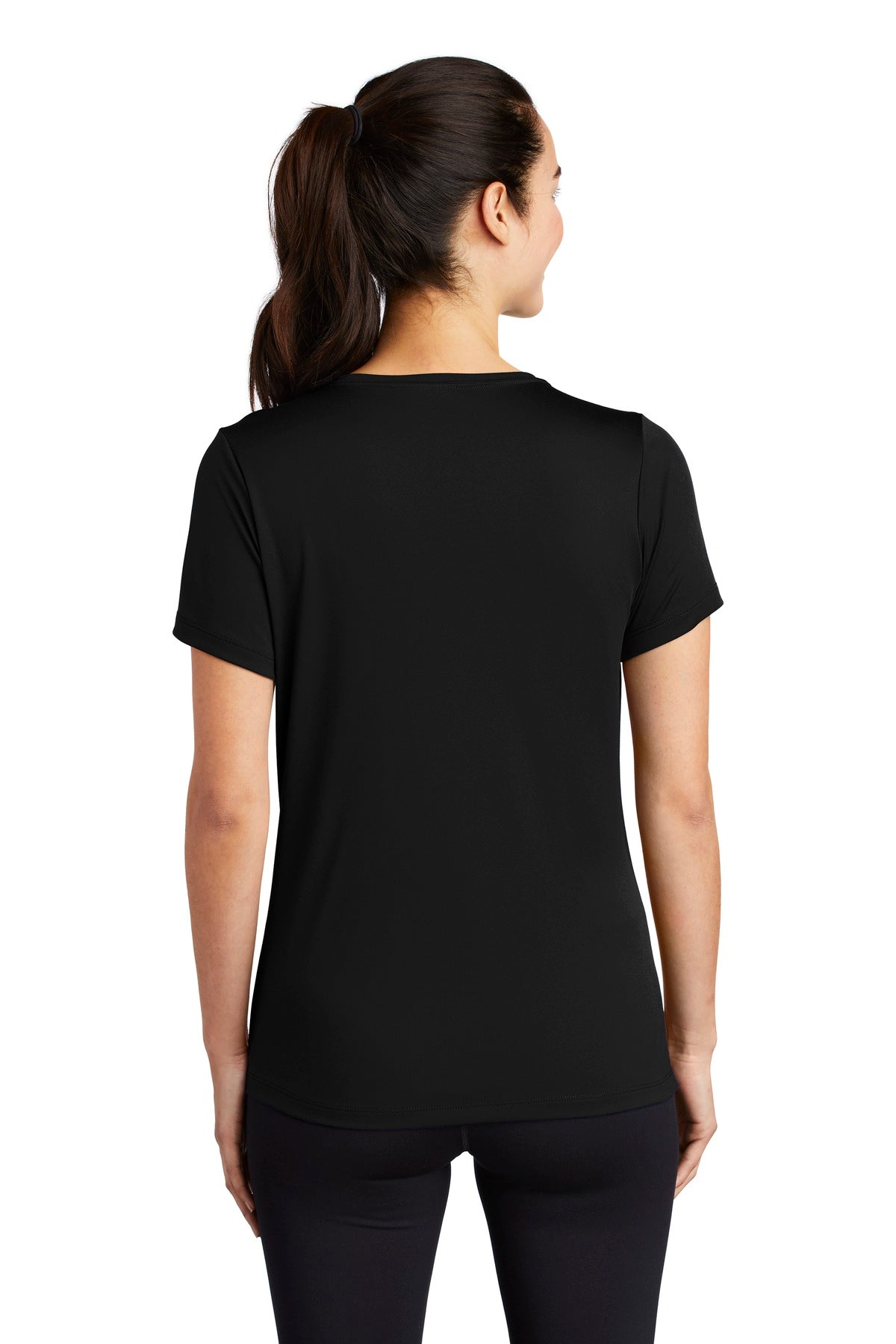 Sport-Tek ® Women's Posi-UV® Pro Scoop Neck Tee