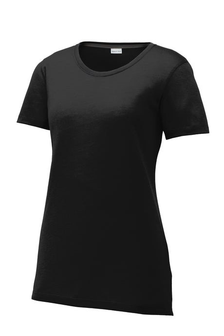Women's PosiCharge Competitor Cotton Touch Scoop Neck Tee