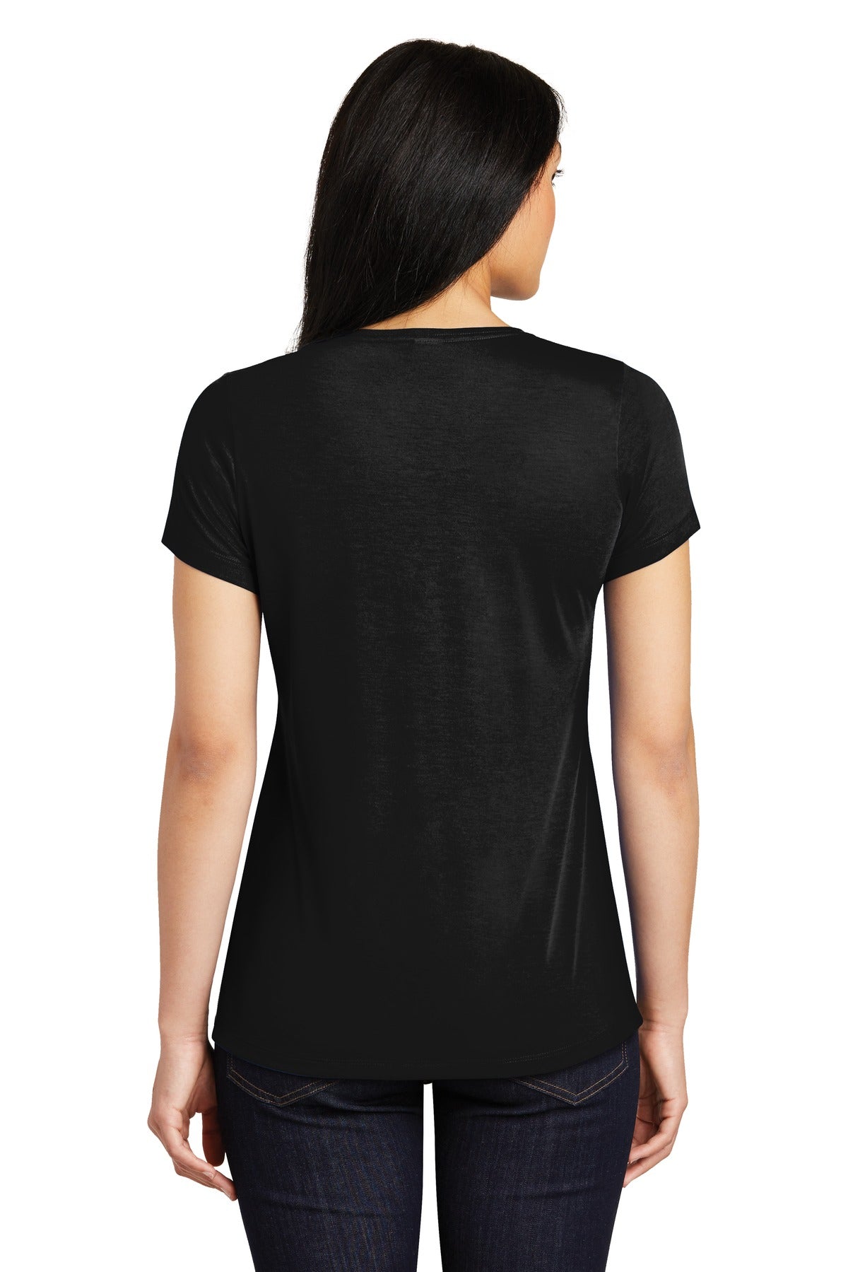 Sport-Tek® Women's PosiCharge® Competitor™ Cotton Touch™ Scoop Neck Tee