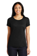 Camiseta con cuello redondo Cotton Touch Competitor PosiCharge para mujer