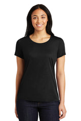 Sport-Tek® Women's PosiCharge® Competitor™ Cotton Touch™ Scoop Neck Tee